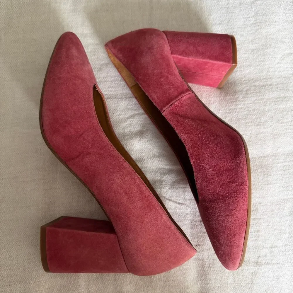 Sezane Alice High Heels 40 Peony - Picture 6 of 10